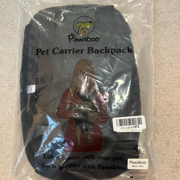 Pawaboo Dog Pawaboo Pet Carrier Backpack Poshmark